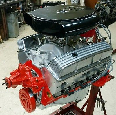 327 Street Strip Performance Engine Schwanke Engines LLC