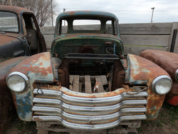 Chevy Truck Cab With Grill & Fenders