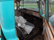 Rusted Teal & Red Full Truck With Parts/Accessories