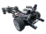 1953-1956 Ford Pickup Complete Running/Rolling Chassis