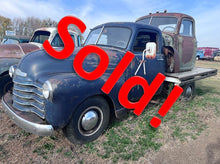 1947-1948 Chevy Truck Flat Bed