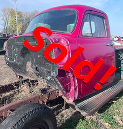 1954-1955 Chevrolet Truck Cab