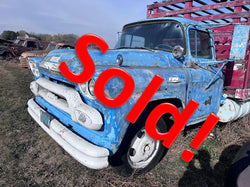 1958/59 GMC Grain Truck Cab w/ Front Clip