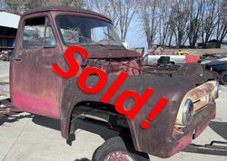 1953-1955 Ford F100 Truck Cab & Front Clip