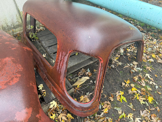 1947-53 Chevrolet 5 Window Roof Top-Cut