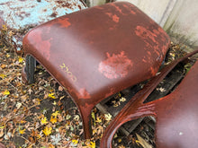 1947-53 Chevrolet 5 Window Roof Top-Cut