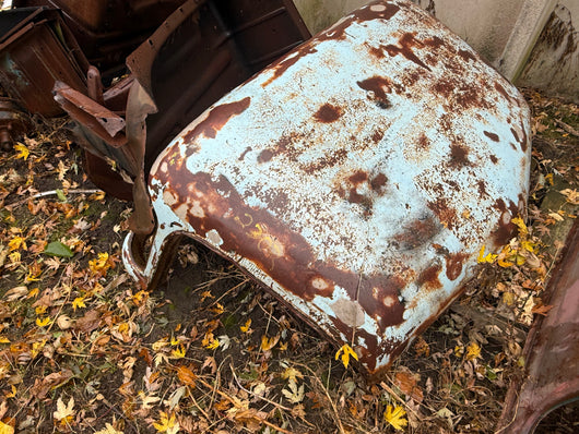1947-53 Chevrolet 5 Window Roof Top-Cut