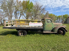 1945 Chevy Truck Flat Bed