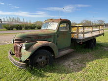 1945 Chevy Truck Flat Bed