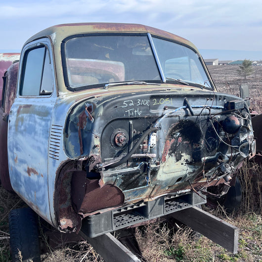 1952 Chevy Cab with Doors