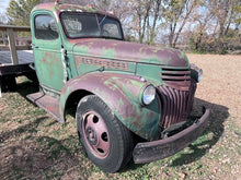 1945 Chevy Truck Flat Bed