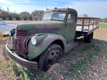 1945 Chevy Truck Flat Bed