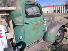 1945 Chevy Truck Flat Bed