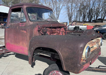 1953-1955 Ford F100 Truck Cab & Front Clip