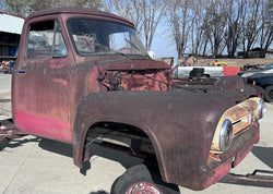 1953-1955 Ford F100 Truck Cab & Front Clip