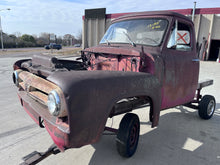 1953-1955 Ford F100 Truck Cab & Front Clip