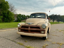1955 Chevrolet 3100 1st Series Pickup