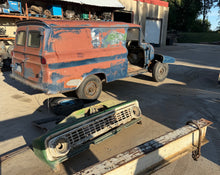 1963 Chevrolet Panel Truck