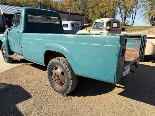 1961-66 Ford Truck Box