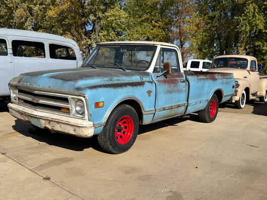 1968 Chevrolet C10 Pickup Truck