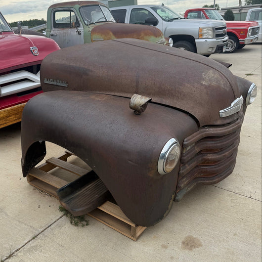 1950 Chevrolet Maple Leaf Grain Truck Front Clip