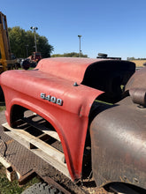 1955 Chevy 6400 2nd Series Grain Truck Front Clip