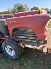 1955 Chevy 6400 2nd Series Grain Truck Front Clip