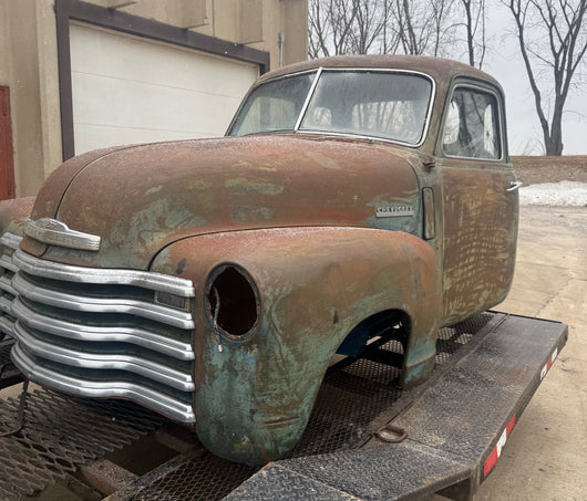 1948 Chevrolet Truck Cab & Front Clip