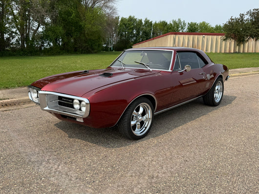 1967 Pontiac Firebird Slays Mustangs With A 350 V8 1967 Pontiac Firebird Slays Mustangs With A 350 V8