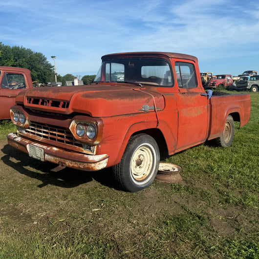 1959 Ford F100 Truck