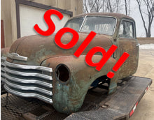 1948 Chevrolet Truck Cab & Front Clip
