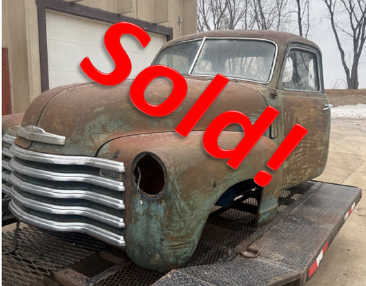 1948 Chevrolet Truck Cab & Front Clip