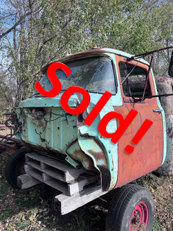 1956 Ford F100 Truck Cab