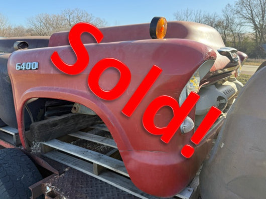 1955 Chevy 6400 2nd Series Grain Truck Front Clip