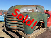 1947-53 Chevrolet 3100/3600 Front Clip
