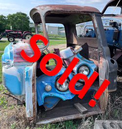 1955 Chevrolet 2nd Series Cab