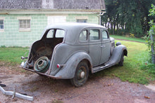 1935 Ford Deluxe Sedan                                                            Springfield, MN,,Schwanke Engines LLC- Schwanke Engines LLC