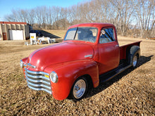 1949 Chevrolet 3600 Long Box Pickup,,Schwanke Engines LLC- Schwanke Engines LLC