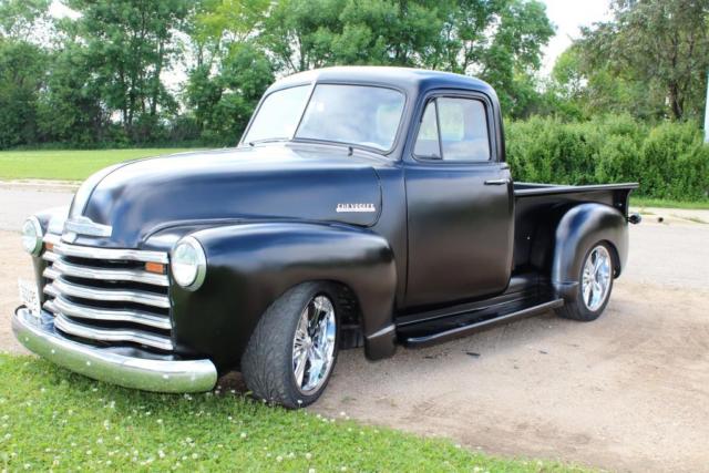 1951 Chevy 3100 Pickup Schaumburg, IL – Schwanke Engines LLC