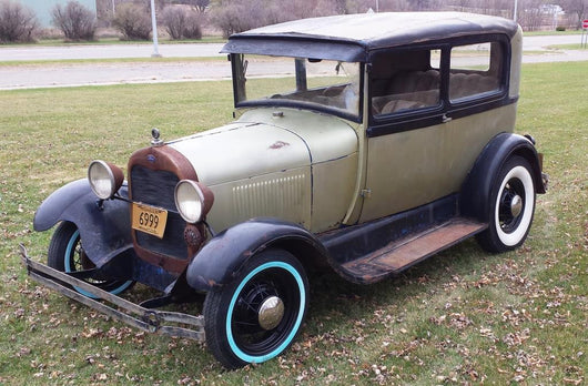 1928 Model A Tudor,Model A,Schwanke Engines LLC- Schwanke Engines LLC