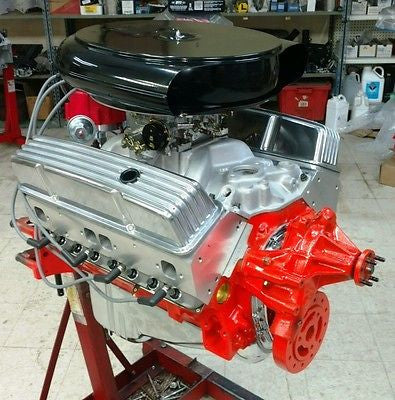 High Performance 327 Chevy Engine