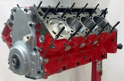 LSX Forged Cast Iron Short Block,Short Block,n/a- Schwanke Engines LLC