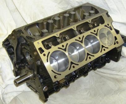5.7L 348 Short Block,Short Block,Schwanke Engines LLC- Schwanke Engines LLC