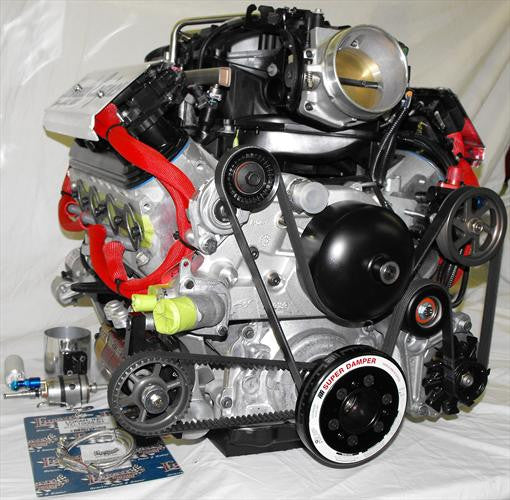 Spring Powered Car Engine 660HP Sprint Car Tour Engine – Schwanke Engines LLC