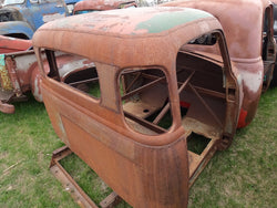 Rusted Green Roof Chevy Cab