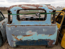 1948 3100 Multi Color Teal Chevy Truck Cab & Parts