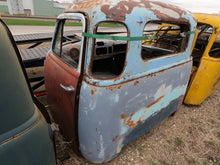 1948 3100 Multi Color Teal Chevy Truck Cab & Parts