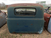1952 3100 Green Chevy Cab With White Doors
