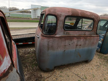 Red & Grey Chevy Truck Cab