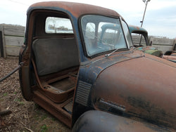 Rusty Black 5 Window Cab & Front Clip